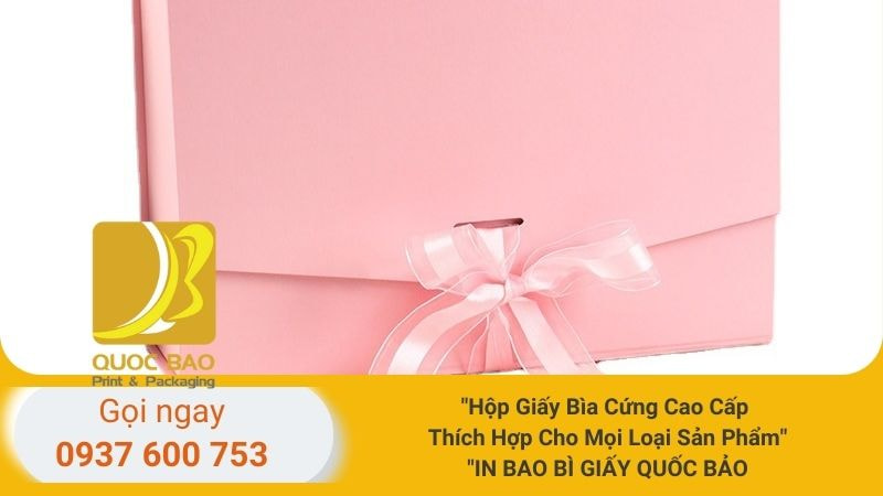 Hộp giấy đựng quà Tết 2025 đầy ý nghĩa