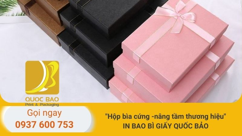 In ấn trên hộp giấy Ivory: Những điều cần biết để có bản in đẹp nhất