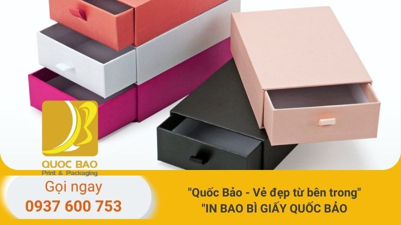 Hộp giấy đựng quà: Biến món quà trở nên ý nghĩa hơn bao giờ hết