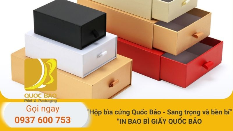 Tết 2025 thêm trọn vẹn với Hộp giấy đựng quà Tết 2025 tinh tế