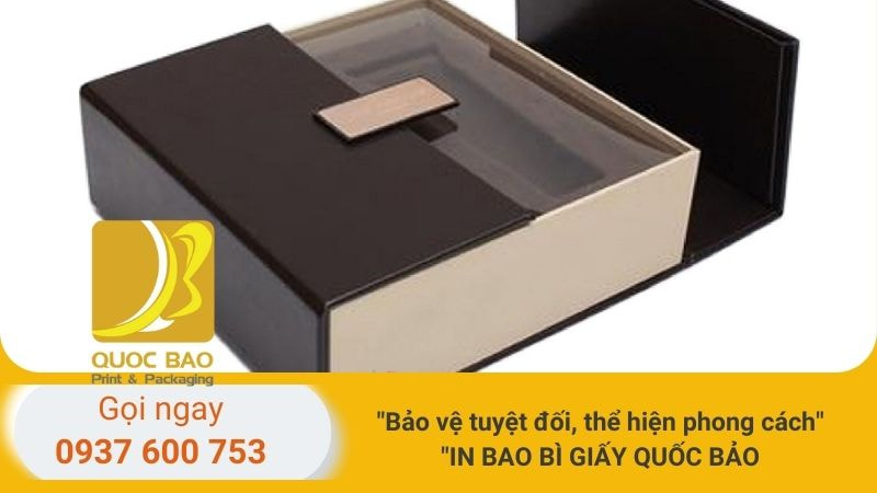 Hộp giấy đựng quà thiết kế độc đáo, làm say đắm mọi ánh nhìn