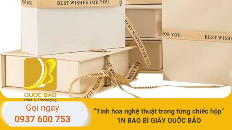 Hộp giấy đựng quà: Giải pháp hoàn hảo cho doanh nghiệp muốn gửi tặng khách hàng