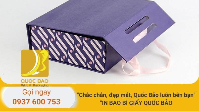 Hộp giấy đựng quà Tết 2025: Tinh tế từ bên ngoài, ý nghĩa từ bên trong