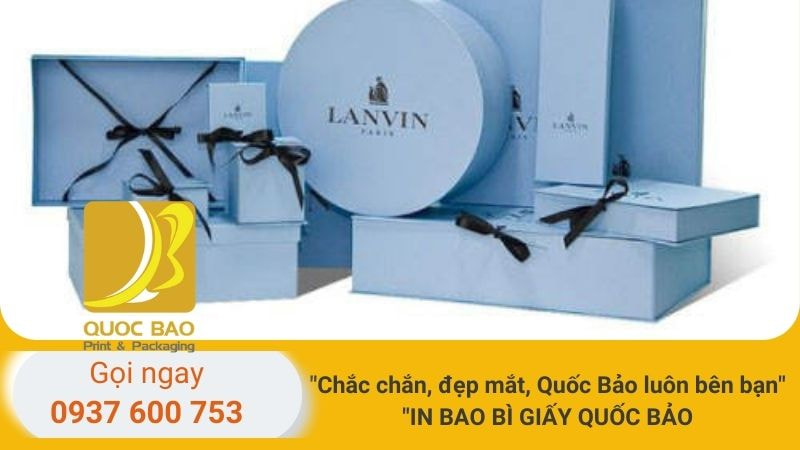 Hộp giấy đựng quà Tết 2025: Tinh tế từ bên ngoài, ý nghĩa từ bên trong