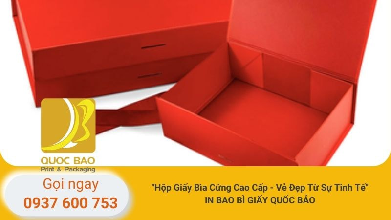 Xuân thêm rực rỡ với hộp giấy quà Tết 2025 thiết kế độc đáo