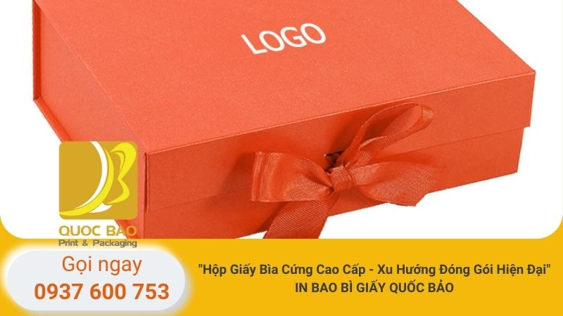 Xuân thêm rực rỡ với hộp giấy quà Tết 2025 thiết kế độc đáo