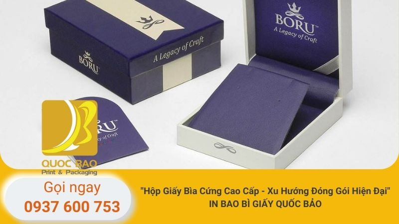 Hộp giấy đựng quà Tết 2025: Giải pháp quà tặng hoàn hảo cho đối tác, người thân