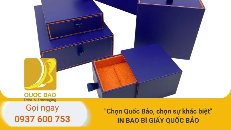 Hộp giấy đựng quà: Phù hợp với mọi dịp, mọi đối tượng