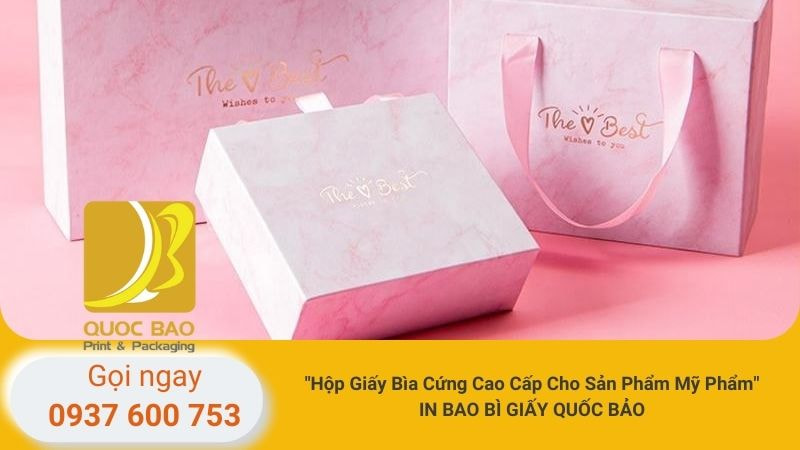 Hộp giấy đựng quà: Đa dạng kích thước, đáp ứng mọi nhu cầu đóng gói.