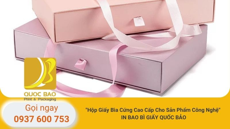 Nâng tầm thương hiệu quà Tết với hộp giấy đựng quà Tết 2025 thiết kế chuyên nghiệp