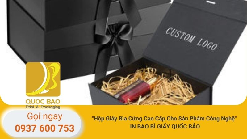 Hộp giấy đựng quà: Giải pháp hoàn hảo cho doanh nghiệp muốn gửi tặng khách hàng