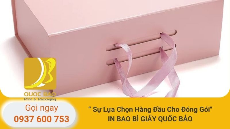 Hộp giấy đựng quà: Giải pháp hoàn hảo cho doanh nghiệp muốn gửi tặng khách hàng