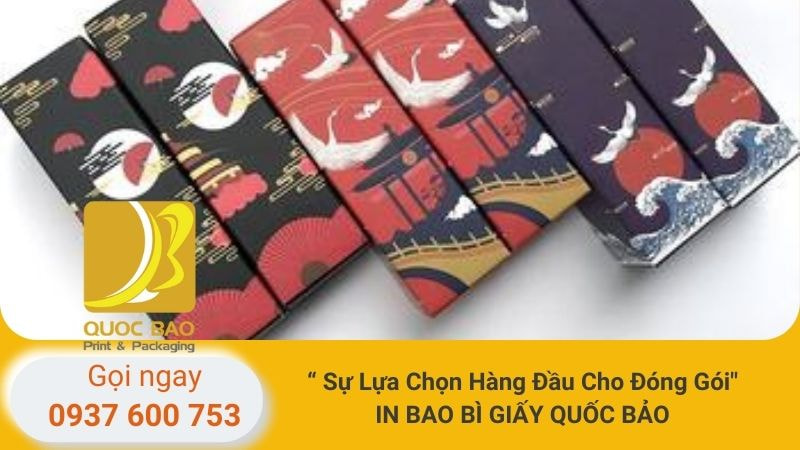 Hộp giấy đựng quà Tết 2025: Giải pháp quà tặng hoàn hảo cho đối tác, người thân