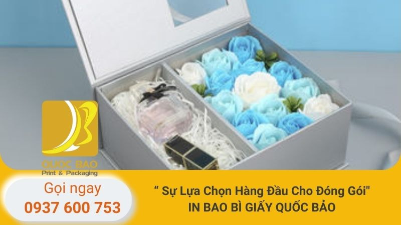 Nâng tầm thương hiệu quà Tết với hộp giấy đựng quà Tết 2025 thiết kế chuyên nghiệp