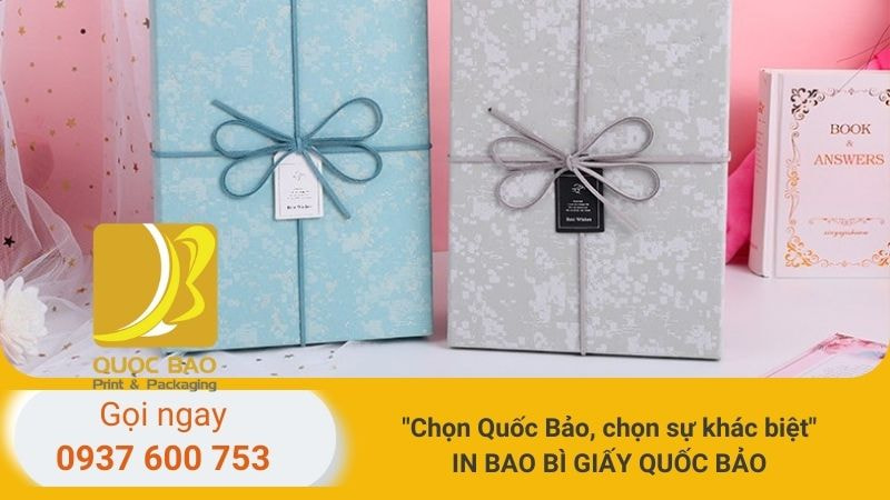 Tết 2025 thêm trọn vẹn với Hộp giấy đựng quà Tết 2025 tinh tế