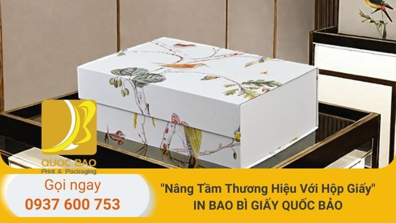 Chọn Hộp giấy đựng quà Tết 2025 để gửi gắm thông điệp yêu thương
