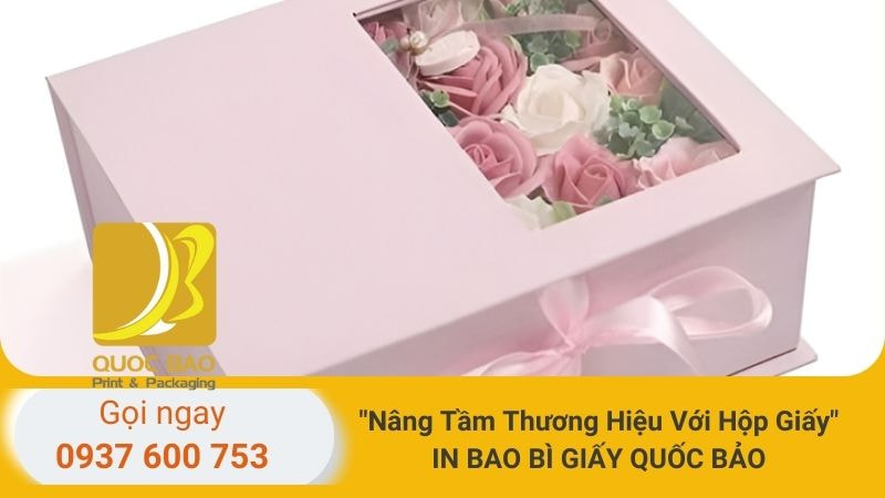 Món quà Tết hoàn hảo trong từng chi tiết Hộp giấy đựng quà Tết 2025 cao cấp
