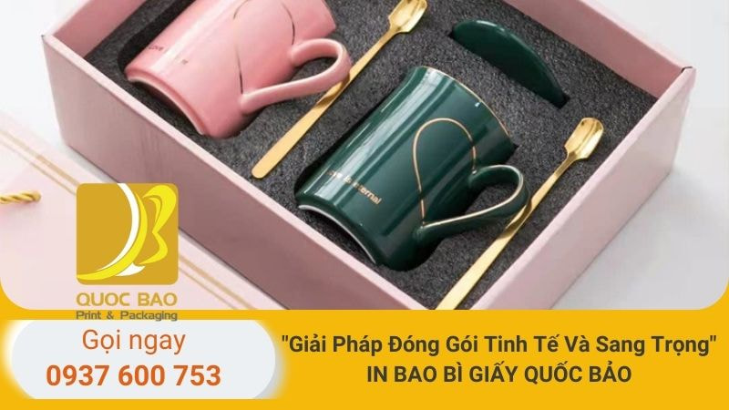 Món quà xuân 2025 trong hộp giấy sang trọng, đẳng cấp