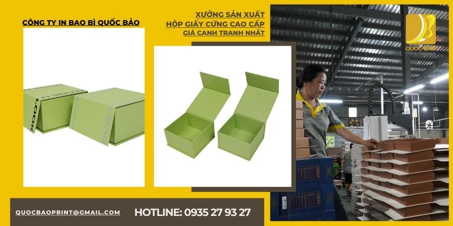 Hộp đựng quà cao cấp – Bảo vệ quà tặng của bạn và nâng cao giá trị thương hiệu