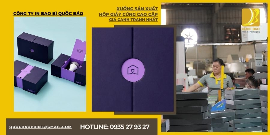 Hộp đựng quà cao cấp – Bảo vệ quà tặng của bạn và nâng cao giá trị thương hiệu