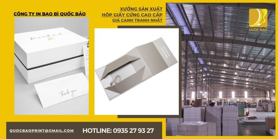 Hộp đựng quà cao cấp – Bảo vệ quà tặng của bạn và nâng cao giá trị thương hiệu