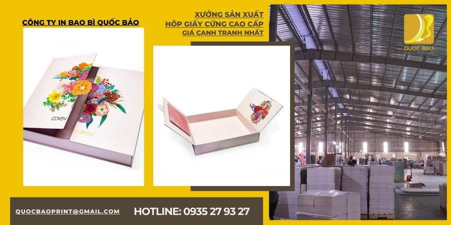 Hộp đựng quà cao cấp – Bảo vệ quà tặng của bạn và nâng cao giá trị thương hiệu