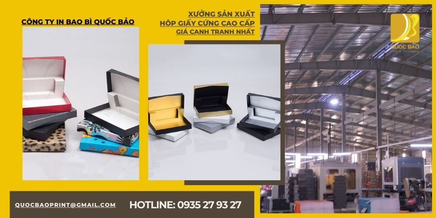 Hộp đựng quà cao cấp – Bảo vệ quà tặng của bạn và nâng cao giá trị thương hiệu