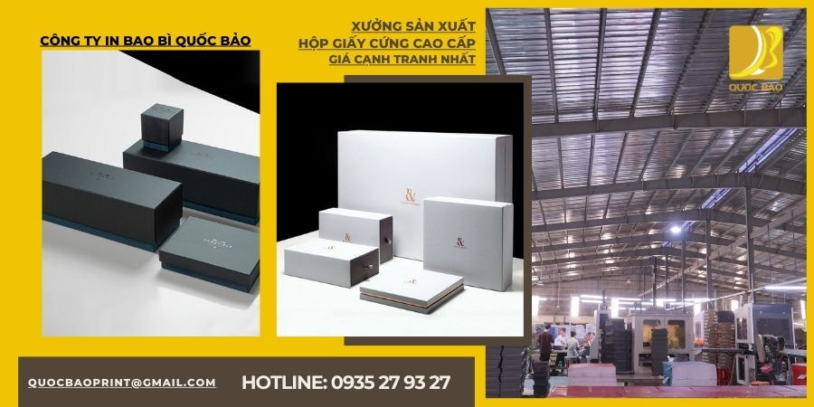 Hộp đựng quà cao cấp – Bảo vệ quà tặng của bạn và nâng cao giá trị thương hiệu