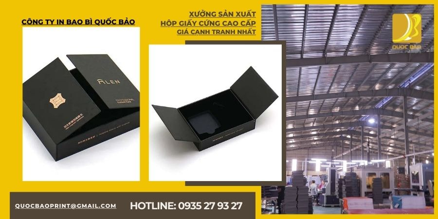 Hộp đựng quà cao cấp – Bảo vệ quà tặng của bạn và nâng cao giá trị thương hiệu