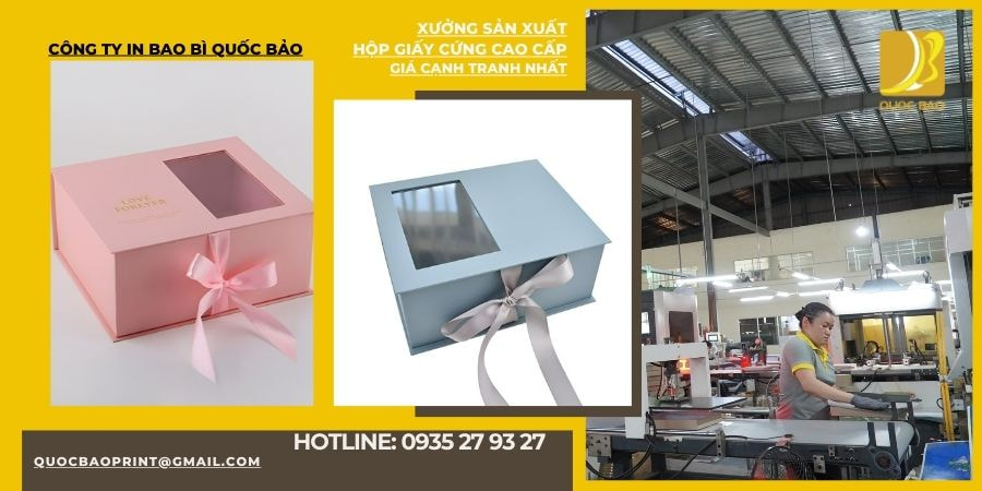 In Hộp Giấy Giá Rẻ: Sản Xuất Hộp Giấy Theo Yêu Cầu – Đẹp, Độc Đáo, Giá Cạnh Tranh