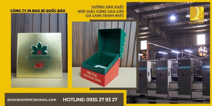 Hộp đựng quà cao cấp – Bảo vệ quà tặng của bạn và nâng cao giá trị thương hiệu