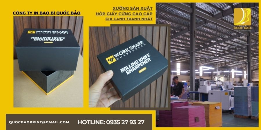 Hộp đựng quà cao cấp – Bảo vệ quà tặng của bạn và nâng cao giá trị thương hiệu