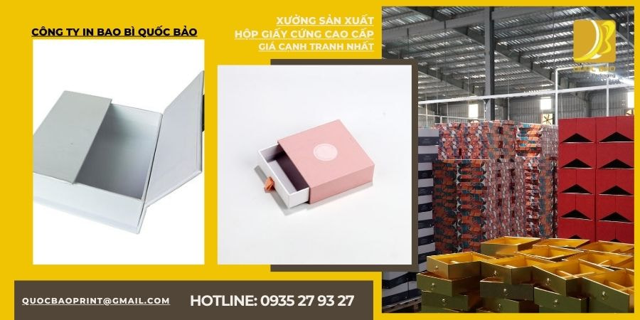 Hộp đựng quà cao cấp – Bảo vệ quà tặng của bạn và nâng cao giá trị thương hiệu