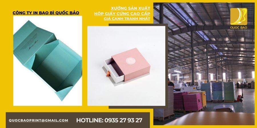 Hộp đựng quà cao cấp – Bảo vệ quà tặng của bạn và nâng cao giá trị thương hiệu