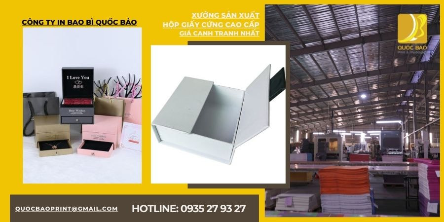 Hộp đựng quà cao cấp – Bảo vệ quà tặng của bạn và nâng cao giá trị thương hiệu