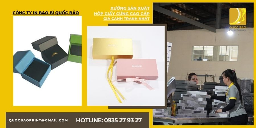 Hộp đựng quà cao cấp – Bảo vệ quà tặng của bạn và nâng cao giá trị thương hiệu