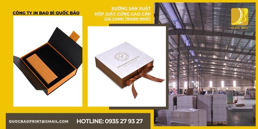 Hộp đựng quà cao cấp – Bảo vệ quà tặng của bạn và nâng cao giá trị thương hiệu