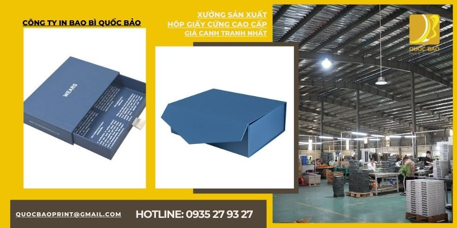 Hộp đựng quà cao cấp – Bảo vệ quà tặng của bạn và nâng cao giá trị thương hiệu