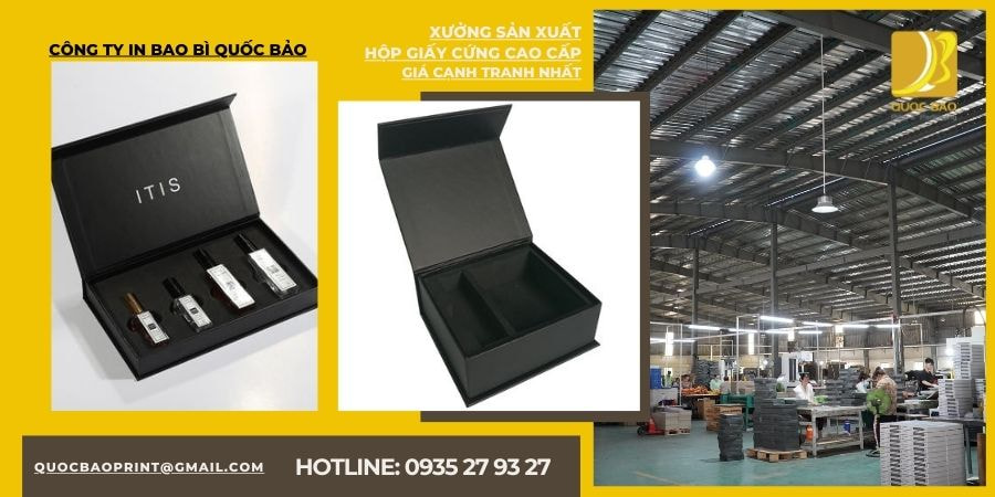 Hộp đựng quà cao cấp – Bảo vệ quà tặng của bạn và nâng cao giá trị thương hiệu