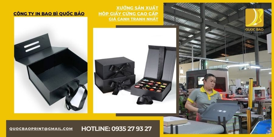 In Hộp Giấy Giá Rẻ: Sản Xuất Hộp Giấy Theo Yêu Cầu – Đẹp, Độc Đáo, Giá Cạnh Tranh