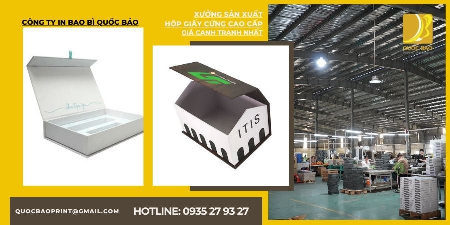 Hộp đựng quà cao cấp – Bảo vệ quà tặng của bạn và nâng cao giá trị thương hiệu