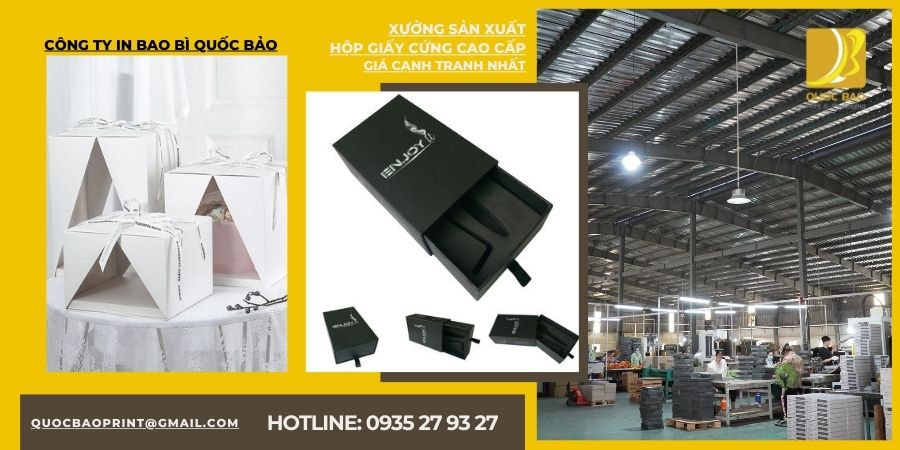 Hộp đựng quà cao cấp – Bảo vệ quà tặng của bạn và nâng cao giá trị thương hiệu