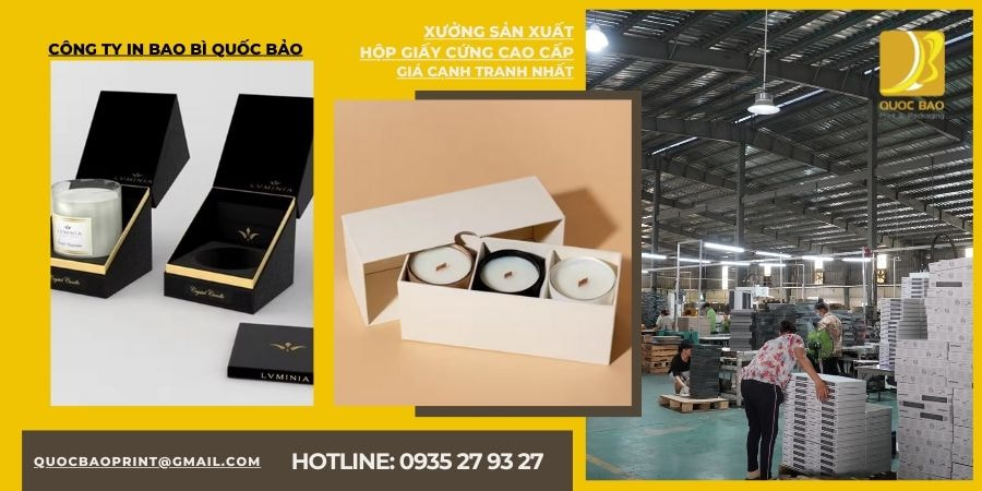 Hộp đựng quà cao cấp – Bảo vệ quà tặng của bạn và nâng cao giá trị thương hiệu