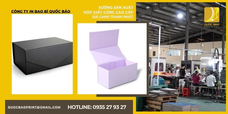 Hộp đựng quà cao cấp – Bảo vệ quà tặng của bạn và nâng cao giá trị thương hiệu