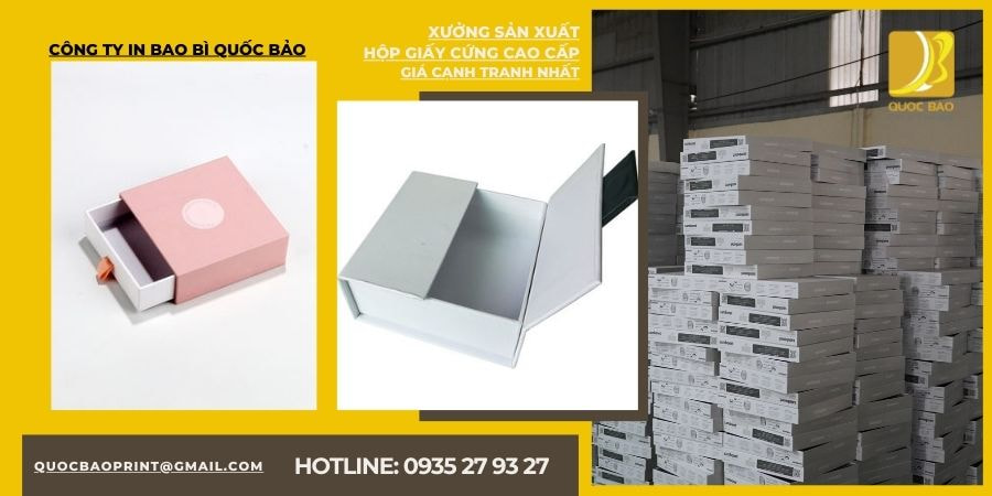 Hộp đựng quà cao cấp – Bảo vệ quà tặng của bạn và nâng cao giá trị thương hiệu