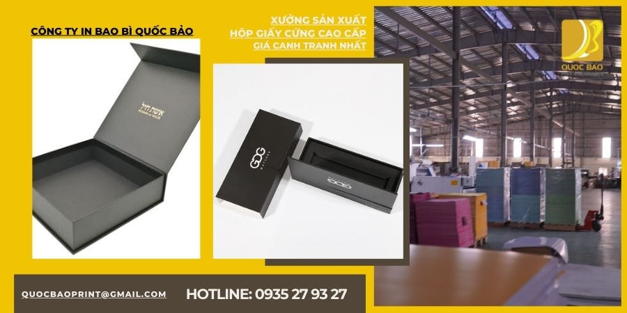 Hộp đựng quà cao cấp – Bảo vệ quà tặng của bạn và nâng cao giá trị thương hiệu