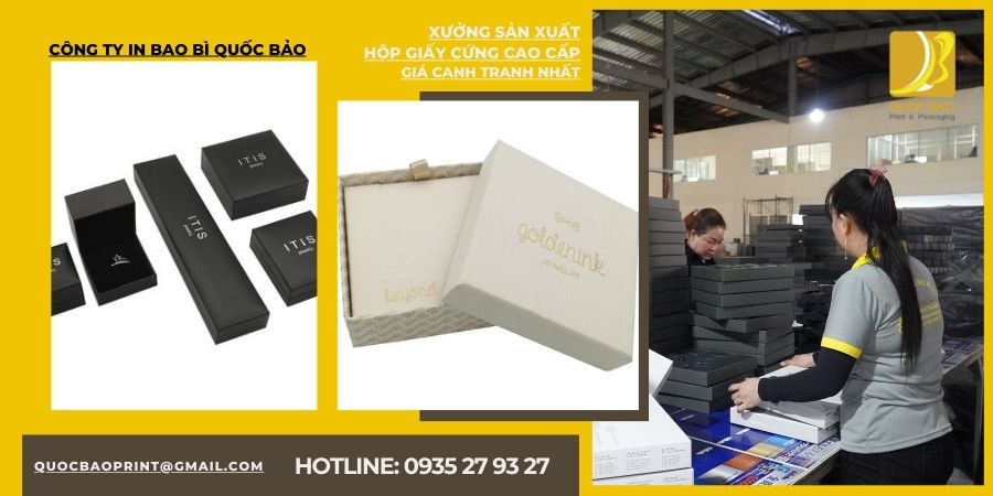 Hộp đựng quà cao cấp – Bảo vệ quà tặng của bạn và nâng cao giá trị thương hiệu