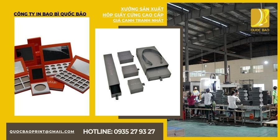 Hộp đựng quà cao cấp – Bảo vệ quà tặng của bạn và nâng cao giá trị thương hiệu