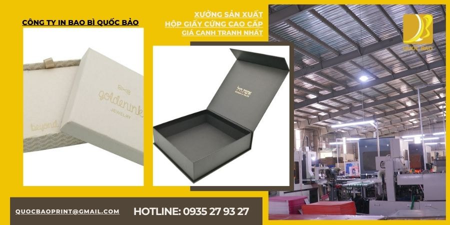 Hộp đựng quà cao cấp – Bảo vệ quà tặng của bạn và nâng cao giá trị thương hiệu
