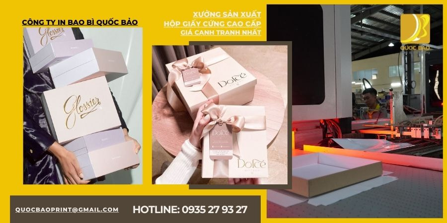 Hộp đựng quà cao cấp – Bảo vệ quà tặng của bạn và nâng cao giá trị thương hiệu